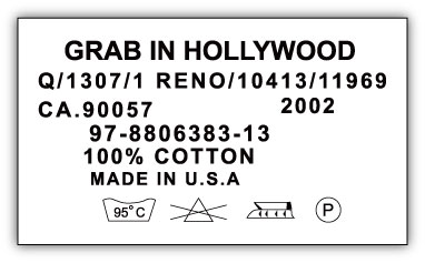 GRAB IN HOLLYWOOD