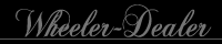 wheeler-dealer